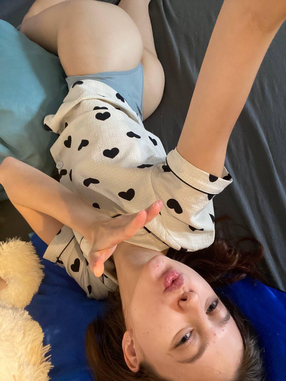 A cozy shot with Your princess — straight from Ankan