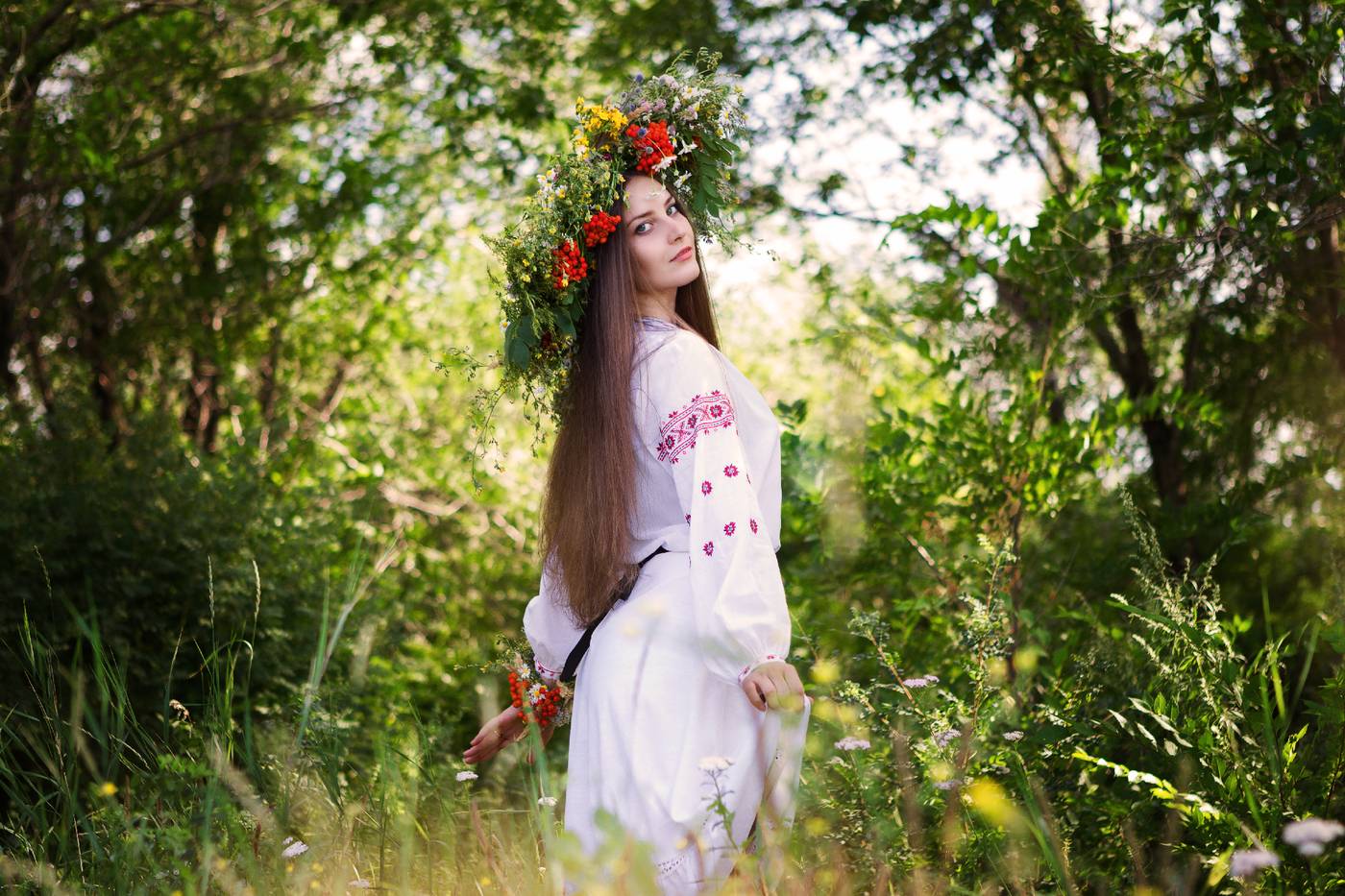 Slavic girls in Ankan