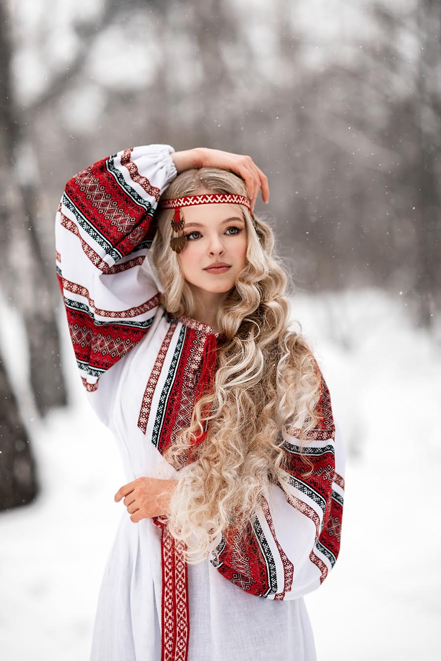 Slavic girls in Ankan
