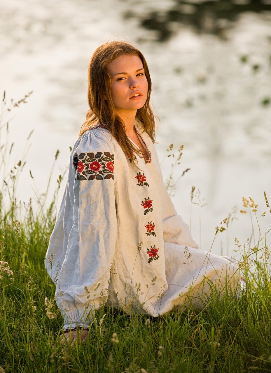 Beautiful girl Slavic girls in Ankan
