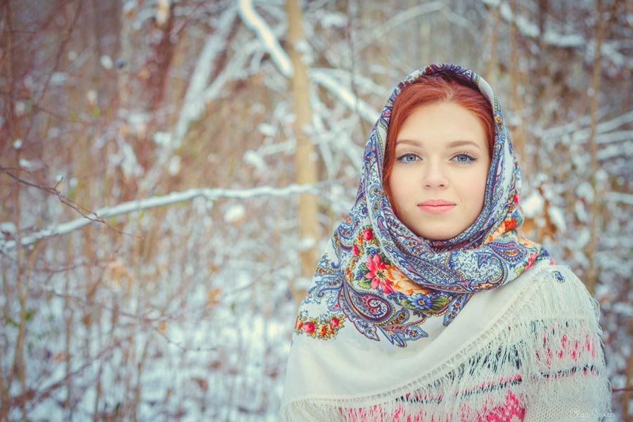Model Slavic women in Ankan